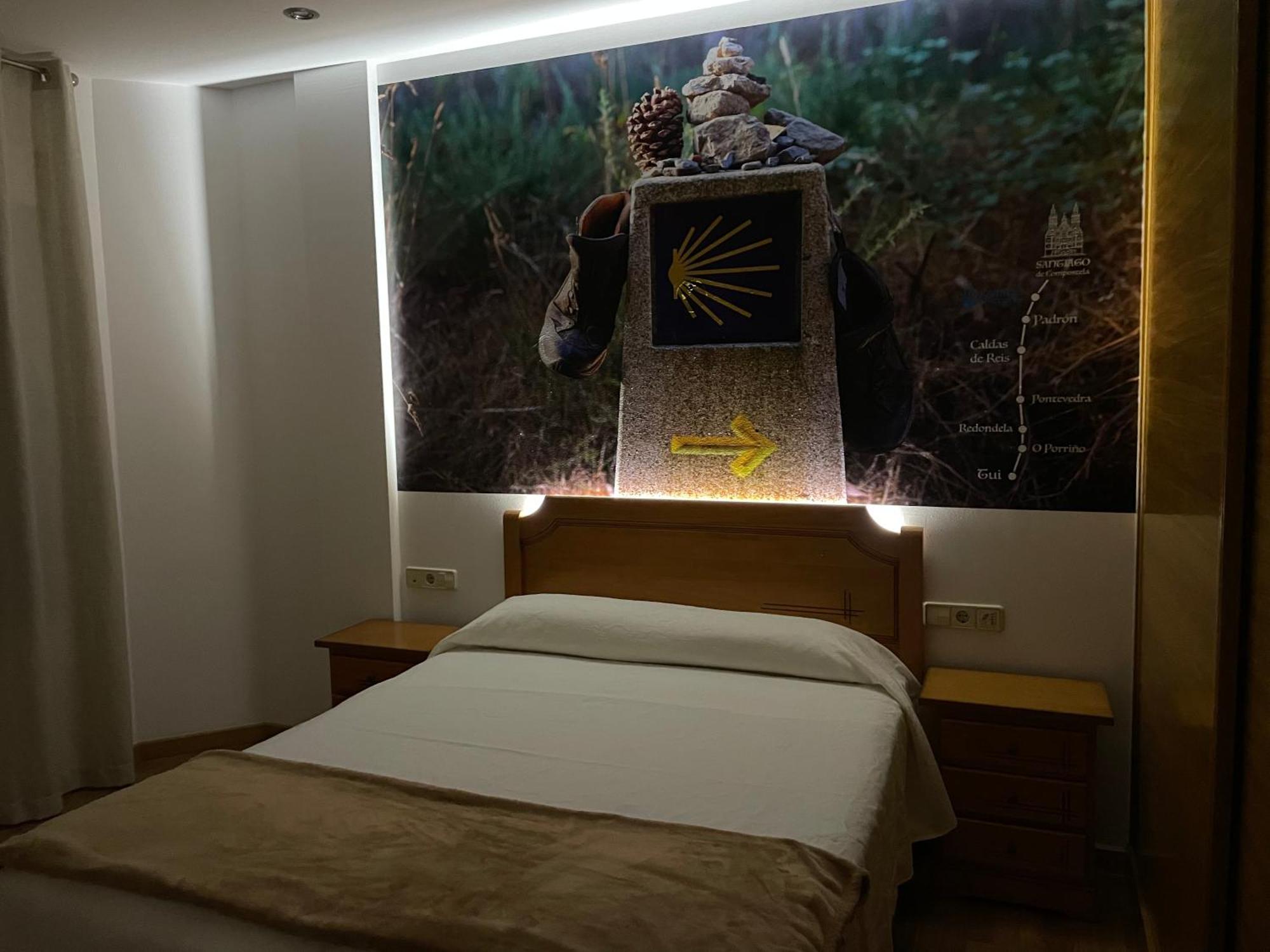 Appartamento Camino Portugues Padrón Esterno foto