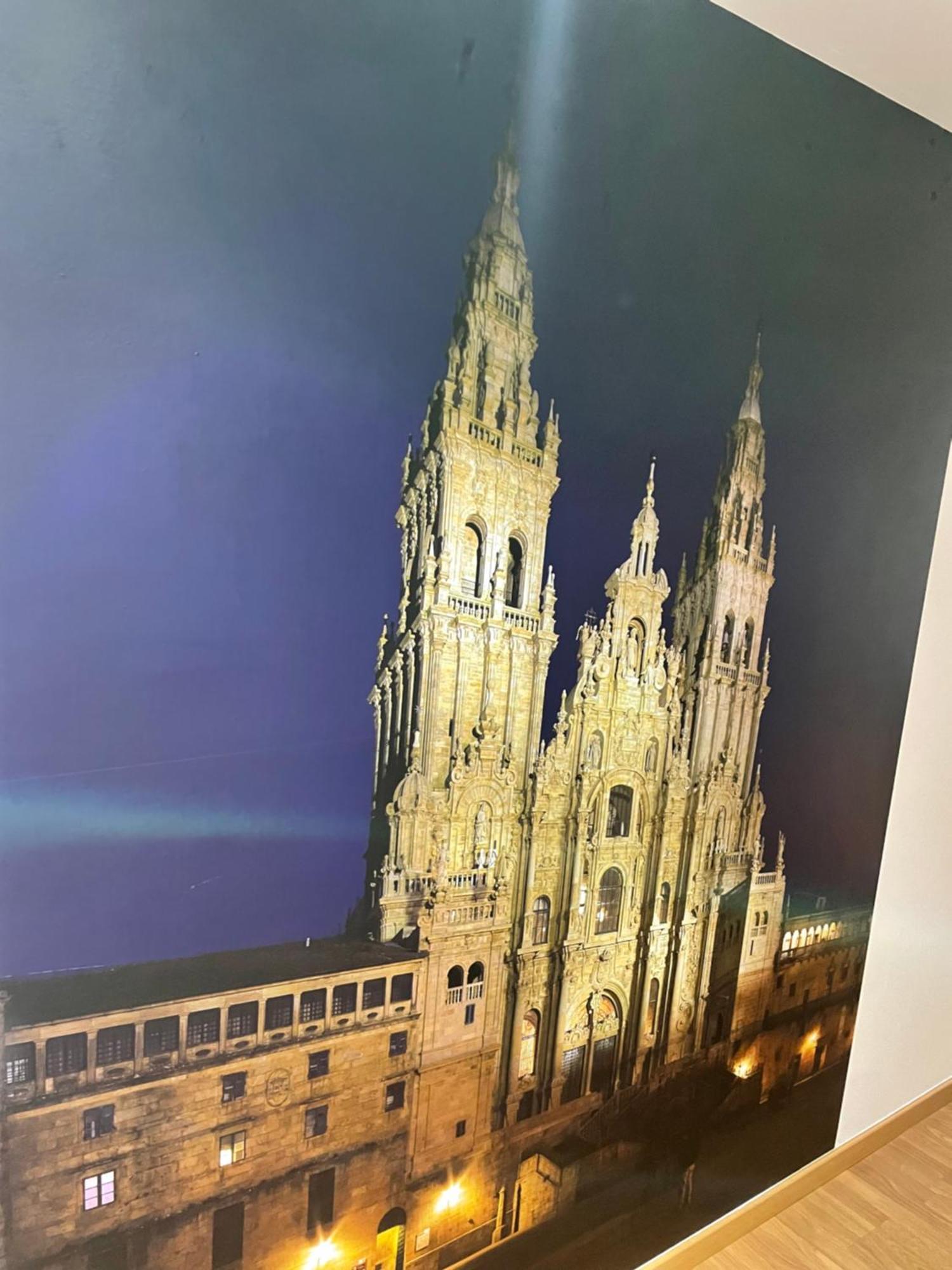 Appartamento Camino Portugues Padrón Esterno foto