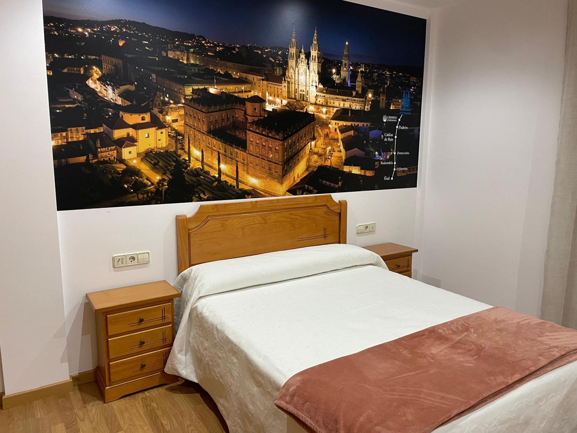 Appartamento Camino Portugues Padrón Esterno foto